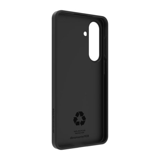 Handyhülle dbramante1928 Greenland Cover Case Recyceltes Kunststoff Schwarz für Samsung Galaxy S26+