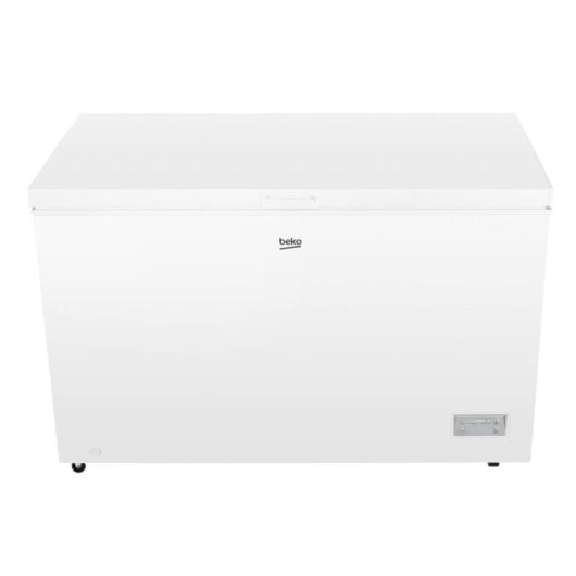 Congelador Beko CF380EWN 371L E Blanco Arcón Cíclico 40dB