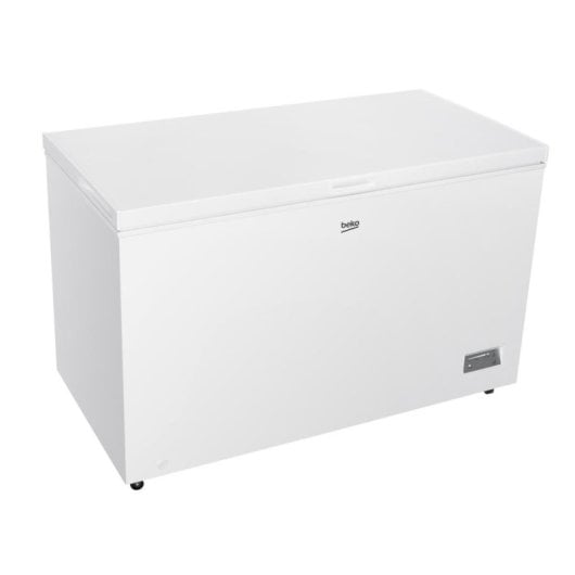Congelador Beko CF380EWN 371L E Blanco Arcón Cíclico 40dB