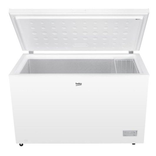 Congelador Beko CF380EWN 371L E Blanco Arcón Cíclico 40dB
