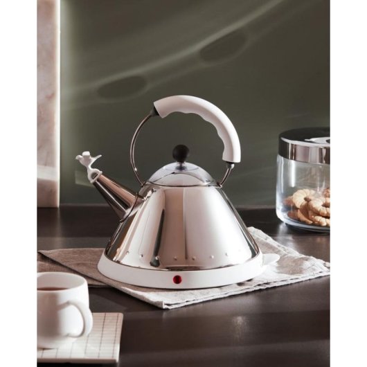 Théière Alessi MG32AZ 270 mm design exclusif hauteur 270 mm