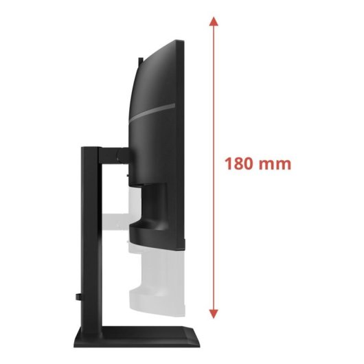 Monitor PC AOC CU34E4CW 34" UltraWide Quad HD 120Hz VA Curvo HDR10 USB-C KVM