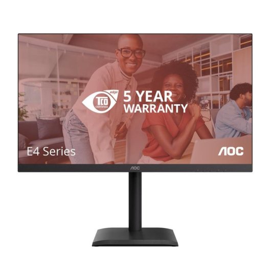 Monitor AOC U27E4CV 27" UltraHD 4K 60Hz IPS USB-C Lautsprecher HDR400 4ms