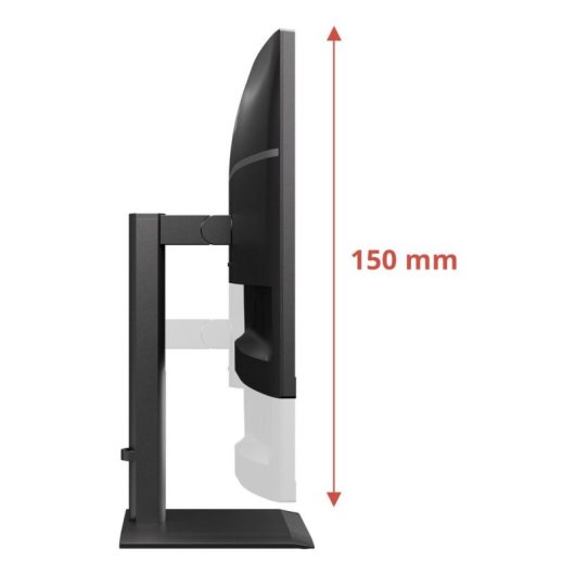 Monitor AOC U27E4CV 27" UltraHD 4K 60Hz IPS USB-C Lautsprecher HDR400 4ms