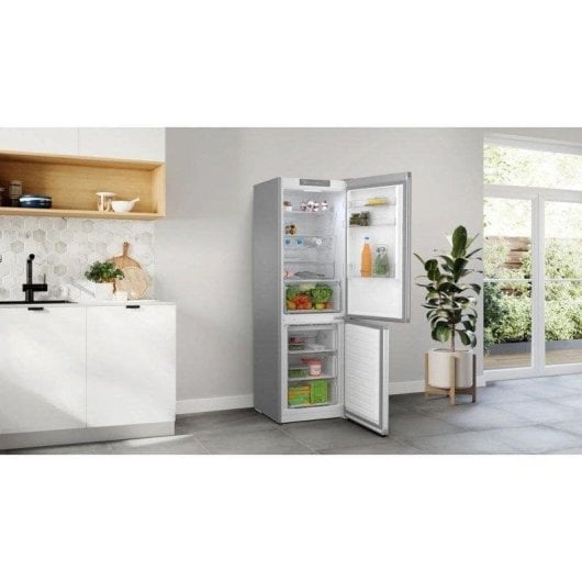 Frigorífico Combi Balay 3KFD553XI No Frost 186cm 326L D Inox
