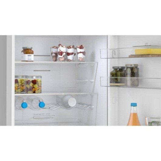 Frigorífico Combi Balay 3KFD553XI No Frost 186cm 326L D Inox