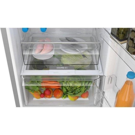 Frigorífico Combi Balay 3KFD553XI No Frost 186cm 326L D Inox