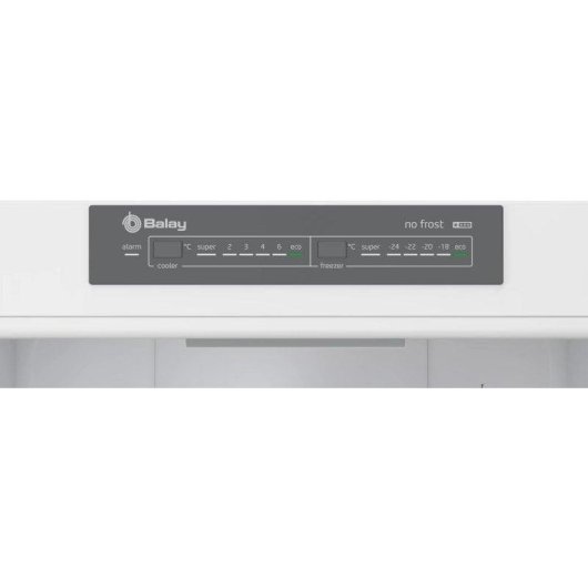 Frigorífico Combi Balay 3KFD753WI No Frost 203cm 368L D Blanco