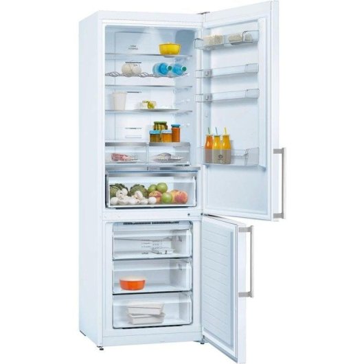 Frigorífico Combi Balay 3KFE777WE No Frost 203cm 438L E Blanco