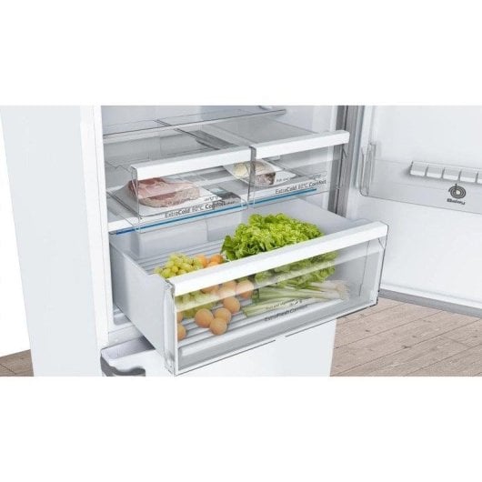Frigorífico Combi Balay 3KFE777WE No Frost 203cm 438L E Blanco