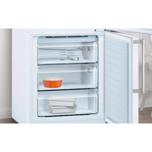 Frigorífico Combi Balay 3KFE777WE No Frost 203cm 438L E Blanco