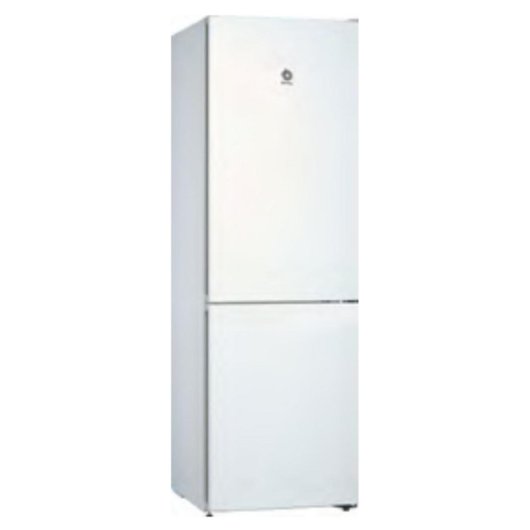 Frigorífico Combi Balay 3KFE553WI No Frost 186cm 326L E Blanco