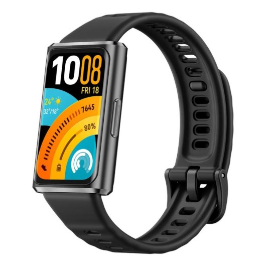 Bracciale attività Huawei Band 11 Pro Bluetooth AMOLED Nero 14 giorni sensore ottico salute
