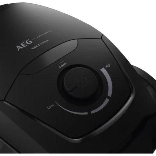 Staubsauger mit Beutel AEG VX83A2EPP 750W 3,5L Allergy Plus Schwarz