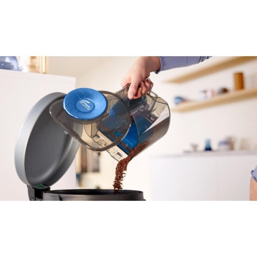 Beutelloser Staubsauger Philips FC9333/09 900W HEPA-Filter 1.5L Schwarz Blau