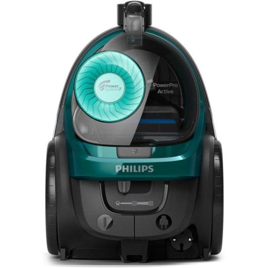 Beutelloser Staubsauger Philips FC9555/09 900W HEPA Tierhaare Allergien 1.5L Grün
