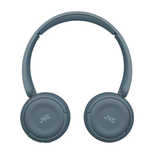 Casque JVC HA-S59W sans fil et filaire Bluetooth pour musique et usage quotidien bleu