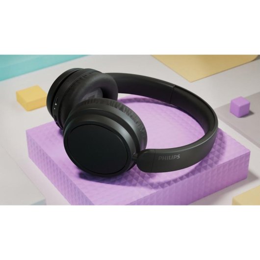 Auriculares Philips 5000 series TAH5209BK/97 sem fios Bluetooth chamadas e música preto