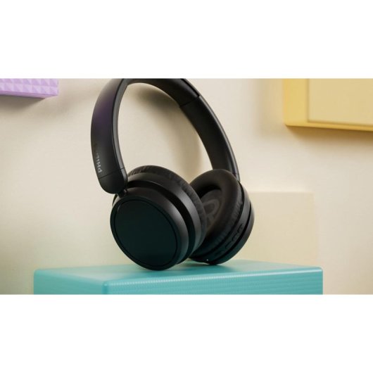 Auriculares Philips 5000 series TAH5209BK/97 sem fios Bluetooth chamadas e música preto