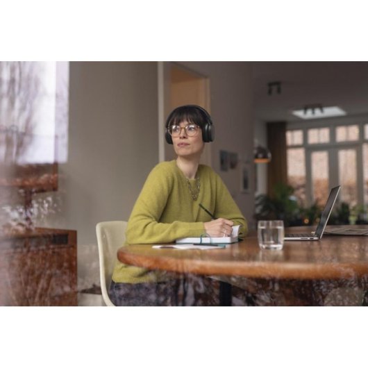 Auriculares Philips 5000 series TAH5209BK/97 sem fios Bluetooth chamadas e música preto