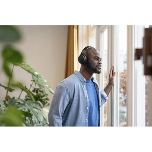 Auriculares Philips 5000 series TAH5209BK/97 sem fios Bluetooth chamadas e música preto