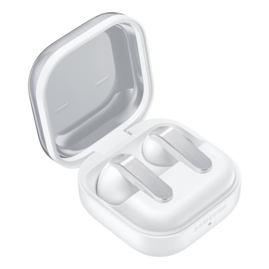 Auriculares Samsung Galaxy Buds4 inalámbricos Bluetooth con Cancelación Activa de Ruido Blancos