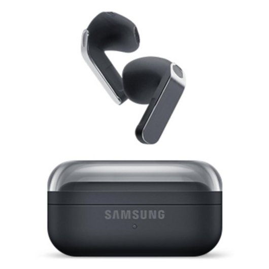 Auriculares Samsung Galaxy Buds4 sem fios Bluetooth com Cancelamento Ativo de Ruído, microfone e proteção IP54, pretos