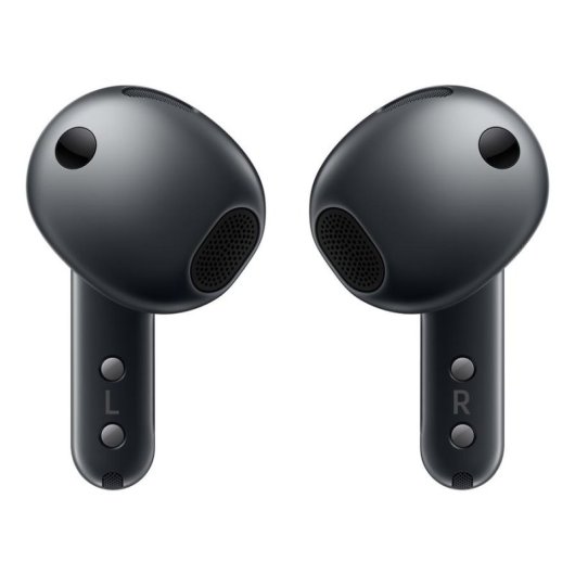 Auriculares Samsung Galaxy Buds4 sem fios Bluetooth com Cancelamento Ativo de Ruído, microfone e proteção IP54, pretos