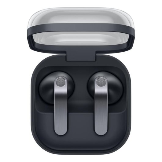 Auriculares Samsung Galaxy Buds4 sem fios Bluetooth com Cancelamento Ativo de Ruído, microfone e proteção IP54, pretos