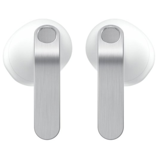 Auriculares inalámbricos Samsung Galaxy Buds4 Bluetooth con Cancelación Activa de Ruido blancos, resistencia IP54
