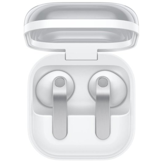 Auriculares inalámbricos Samsung Galaxy Buds4 Bluetooth con Cancelación Activa de Ruido blancos, resistencia IP54