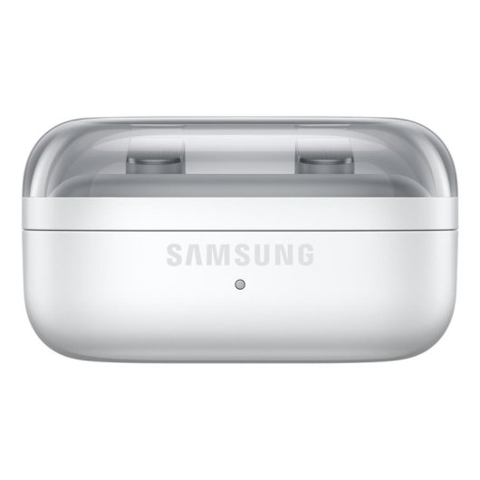 Auriculares inalámbricos Samsung Galaxy Buds4 Bluetooth con Cancelación Activa de Ruido blancos, resistencia IP54