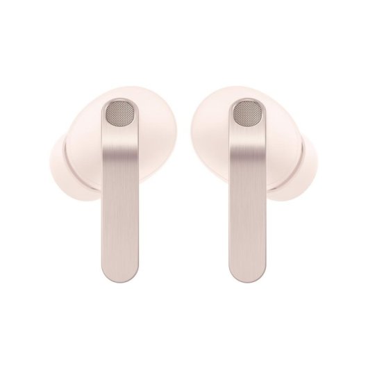 Auriculares Samsung Galaxy Buds4 Pro sem fios Bluetooth com Cancelamento de Ruído, Microfone e proteção IP57, dourado rosa