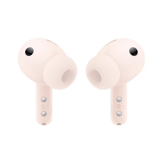 Auriculares Samsung Galaxy Buds4 Pro sem fios Bluetooth com Cancelamento de Ruído, Microfone e proteção IP57, dourado rosa