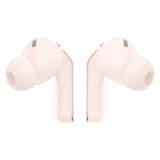 Auriculares Samsung Galaxy Buds4 Pro sem fios Bluetooth com Cancelamento de Ruído, Microfone e proteção IP57, dourado rosa