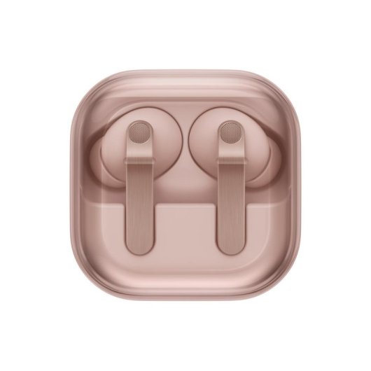 Auriculares Samsung Galaxy Buds4 Pro sem fios Bluetooth com Cancelamento de Ruído, Microfone e proteção IP57, dourado rosa
