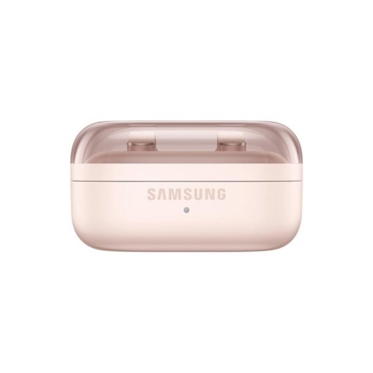 Auriculares Samsung Galaxy Buds4 Pro sem fios Bluetooth com Cancelamento de Ruído, Microfone e proteção IP57, dourado rosa