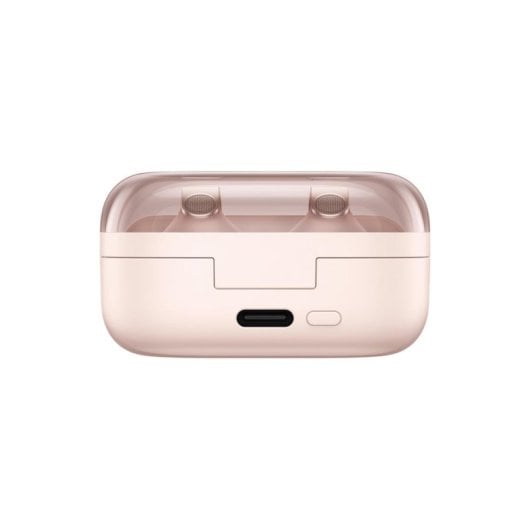 Auriculares Samsung Galaxy Buds4 Pro sem fios Bluetooth com Cancelamento de Ruído, Microfone e proteção IP57, dourado rosa