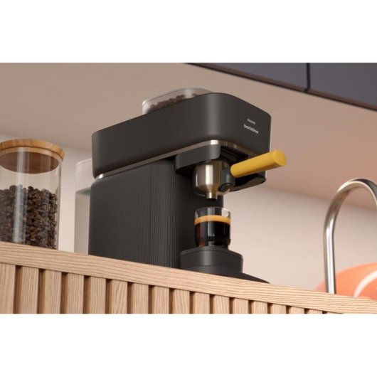 Cafetière Expresso Philips BAR300/60 1,2L 16 Bars broyeur intégré noire