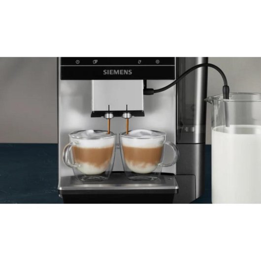 Kaffeevollautomat Siemens EQ.700 TP715R07 2,4L 19 Bar Keramikmahlwerk