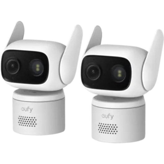 Câmera de vigilância Eufy WiredCam C31 FullHD Interno e Externo Sem Fio 360° 130°