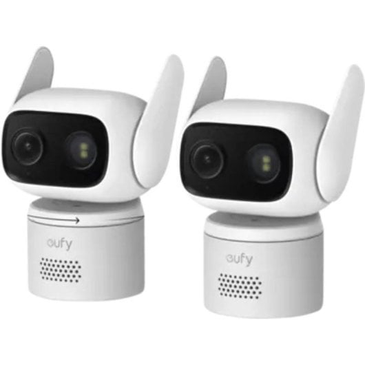 Câmera de vigilância Eufy WiredCam C31 FullHD Interno e Externo Sem Fio 360° 130°