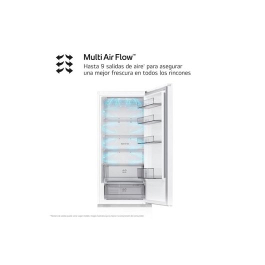 Frigorífico Combi LG GBBSJ20ESW No Frost 203cm 375L E Branco WiFi IA