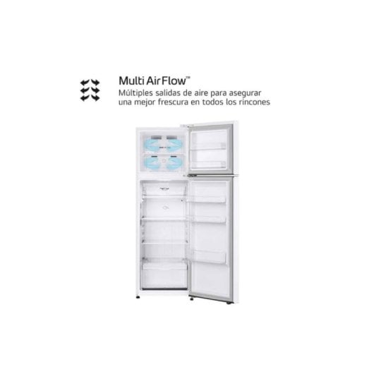 Frigorífico Dos Puertas LG GTBV20SWZJD No Frost 168cm 266L E Blanco
