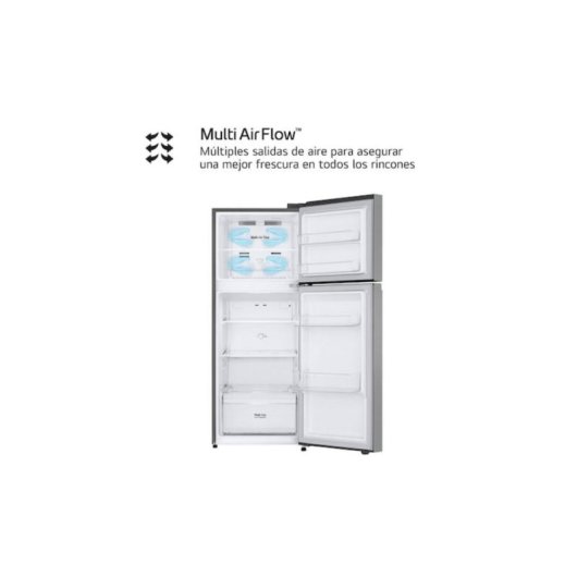 Frigorífico Duas Portas LG GTBV22PYNJ No Frost 145cm 217L E Inox