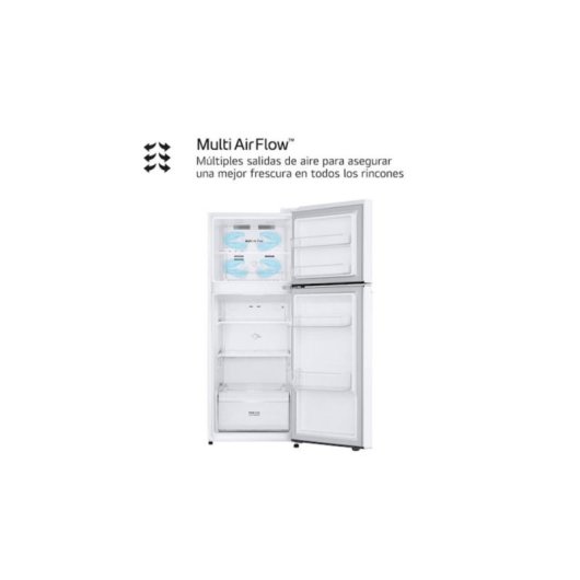 Frigorífico Duas Portas LG GTBV22SWNJ Total No Frost 144,5cm 217L E Branco