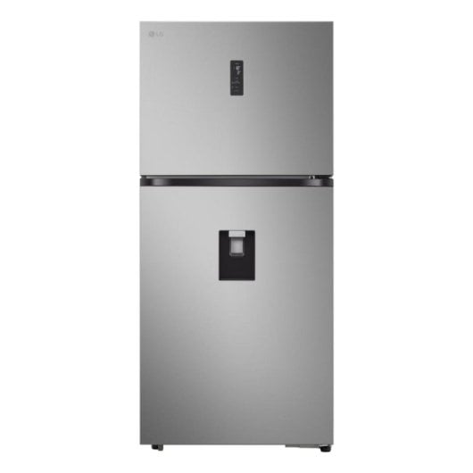 Réfrigérateur Deux Portes LG GTFV61PYBQD No Frost 186cm 609L E Argent WiFi