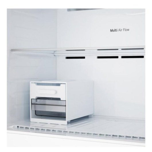 Réfrigérateur Deux Portes LG GTFV61PYBQD No Frost 186cm 609L E Argent WiFi