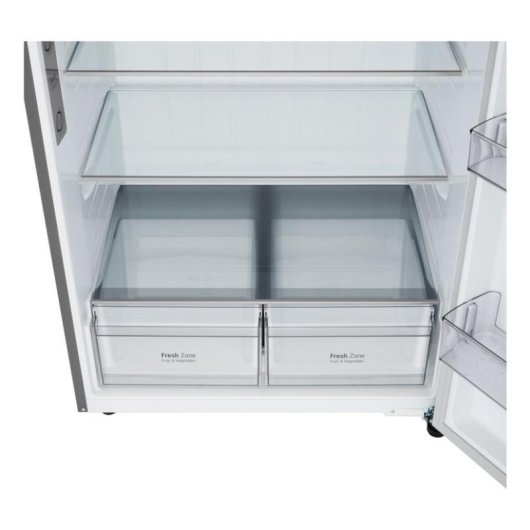 Réfrigérateur Deux Portes LG GTFV61PYBQD No Frost 186cm 609L E Argent WiFi