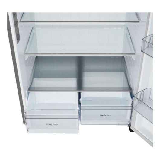 Réfrigérateur Deux Portes LG GTFV61PYBQD No Frost 186cm 609L E Argent WiFi